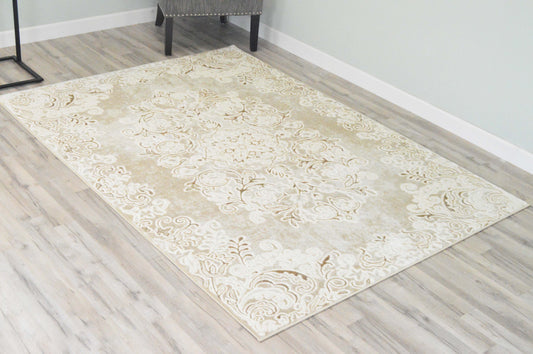 Davinci E1025 Cream Rug