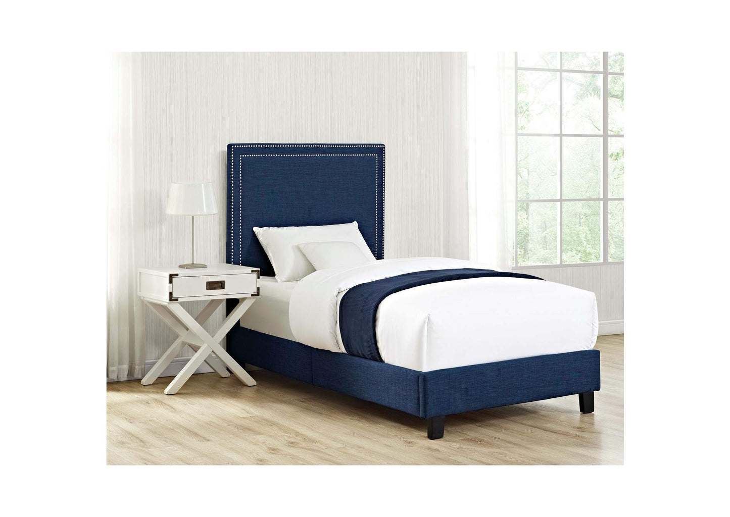 Erica Twin Bed in Heirloom Blue CLEARANCE