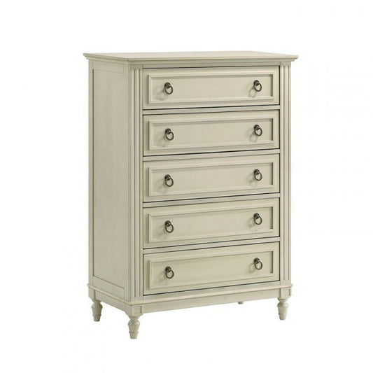 Gianna Youth Chest White