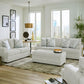 Pippa Light Gray Loveseat Only CLEARANCE