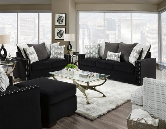 Vogue Ebony Sofa Only