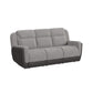 Hornet Motion Reclining Sofa in Rancho Grey