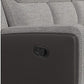 Hornet Motion Reclining Sofa in Rancho Grey