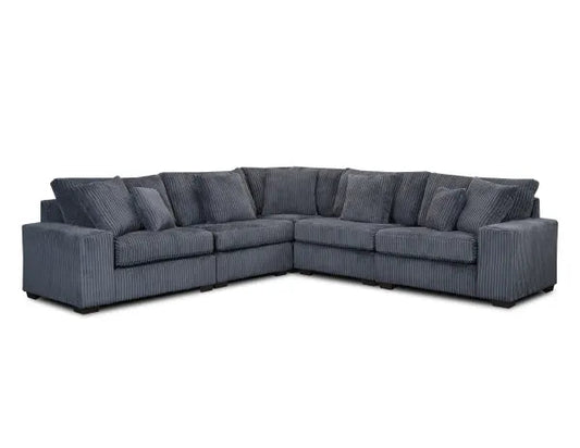 Libby Charcoal 5PC Sectional