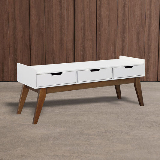 Sade Bench In White