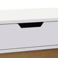 Sade Bench In White