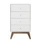 Sade 4 Drawer Chest in White