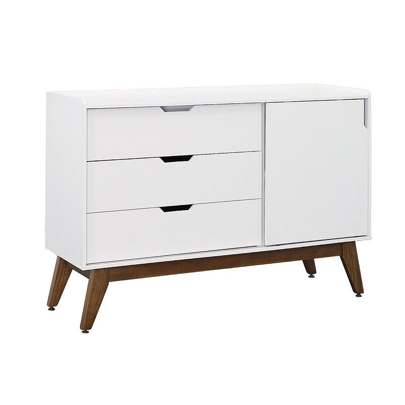 Sade Dresser in White