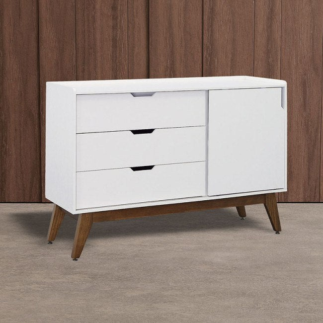 Sade Dresser in White