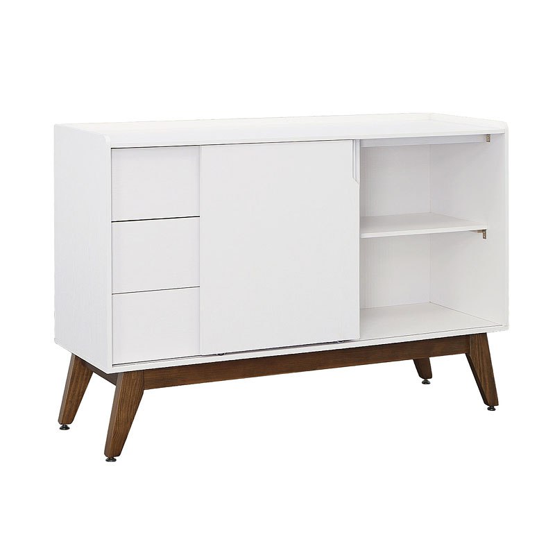 Sade Dresser in White