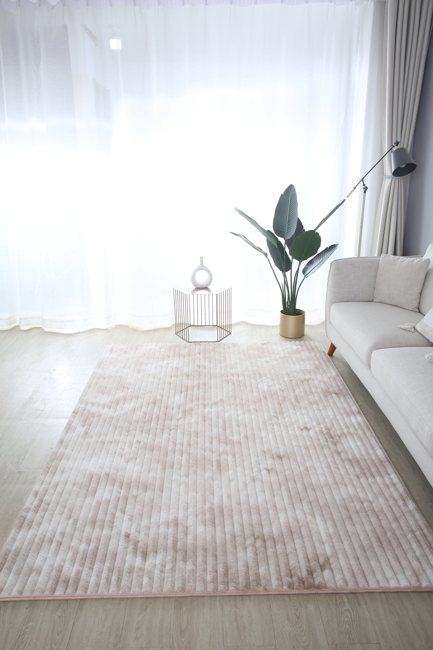 MiaShaggy LightCamel RUG