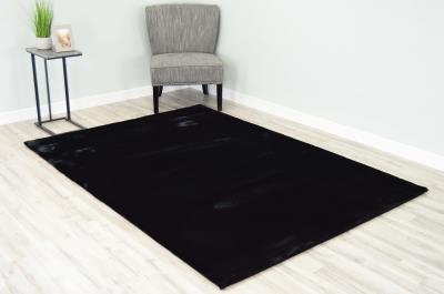 Timmy Shaggy Black RUG