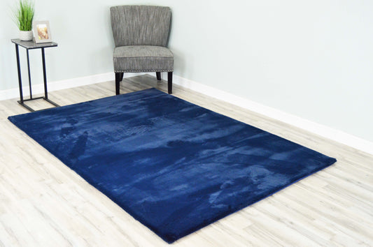 Timmy Shaggy Navy RUG