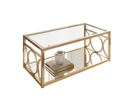 Olympia Gold Coffee Table