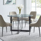 Olson Dining Set with 4 Chairs