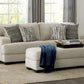 Ramos buff Cream LoveSeat