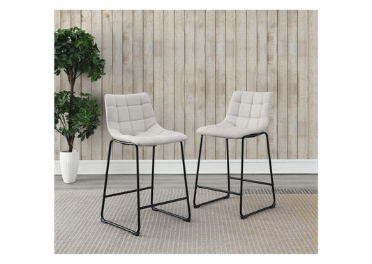 Seth Barstool in Linen White