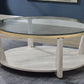 Wanda Round Coffee Table