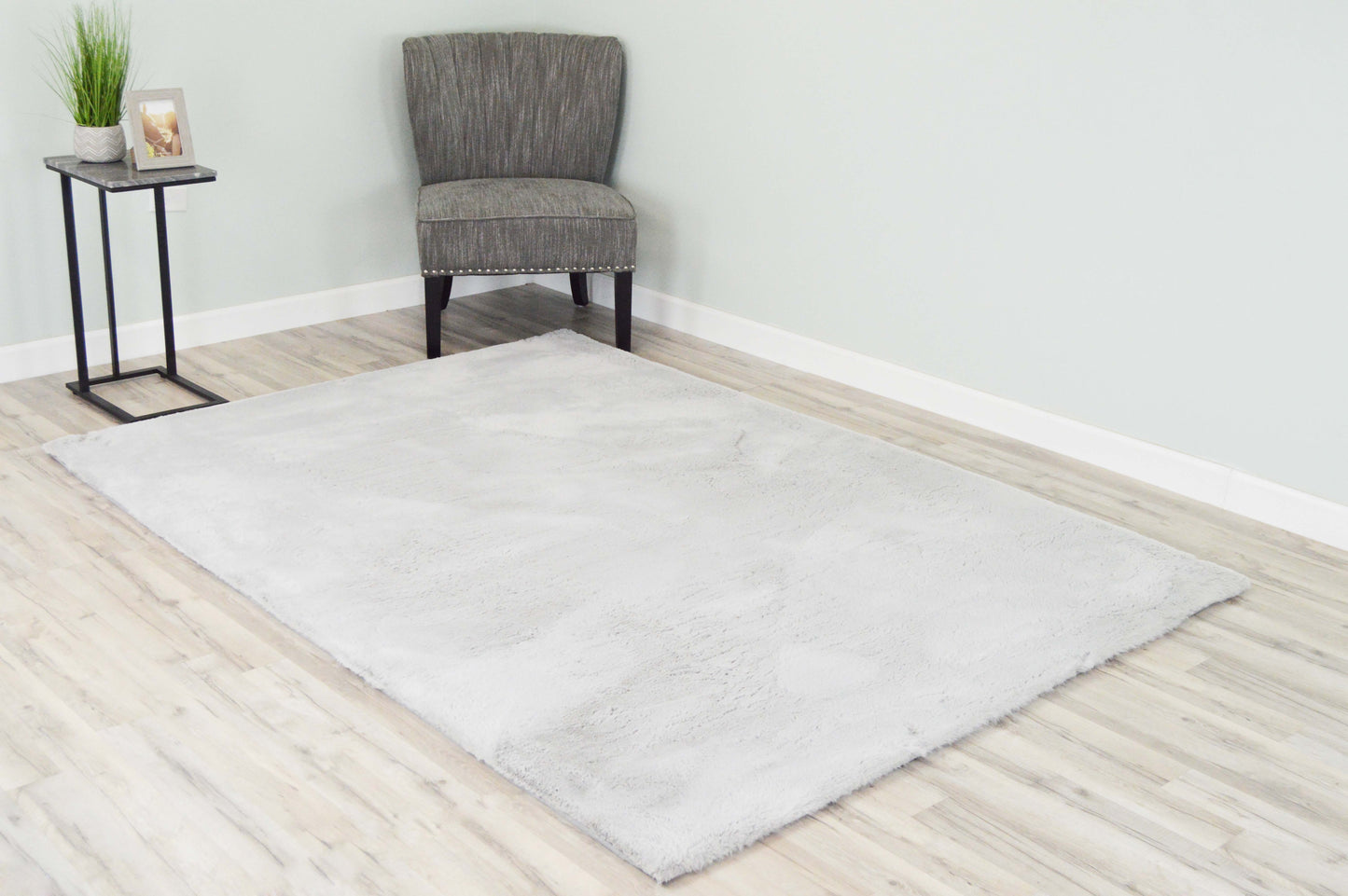 Timmy Shaggy Light Grey RUG