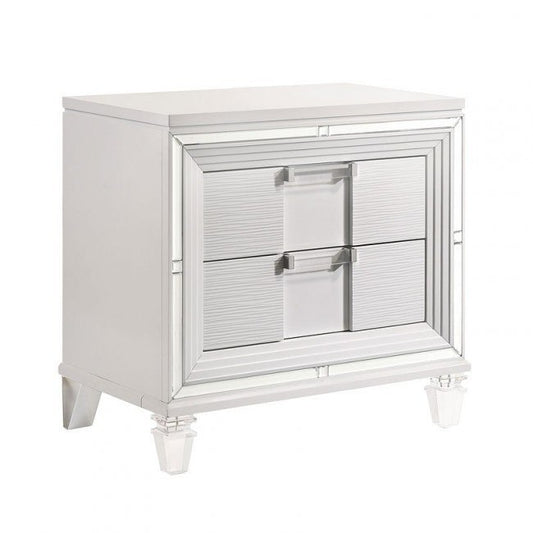 Twenty Nine White Nightstand