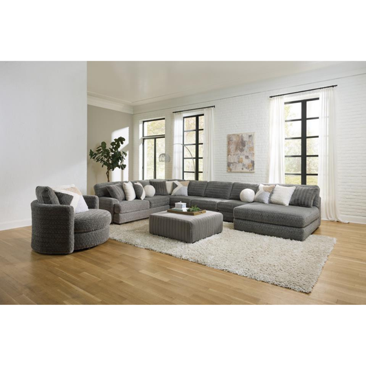 Doodle Iron 3PC Sectional