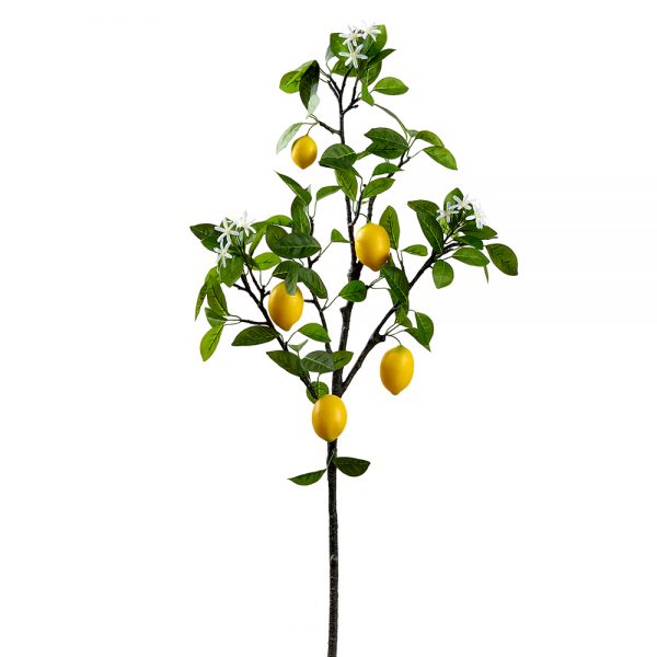 48" LEMON TREE BRANCH W/BLOSSOM