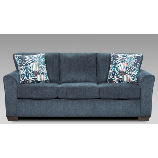 Allure Navy Sofa