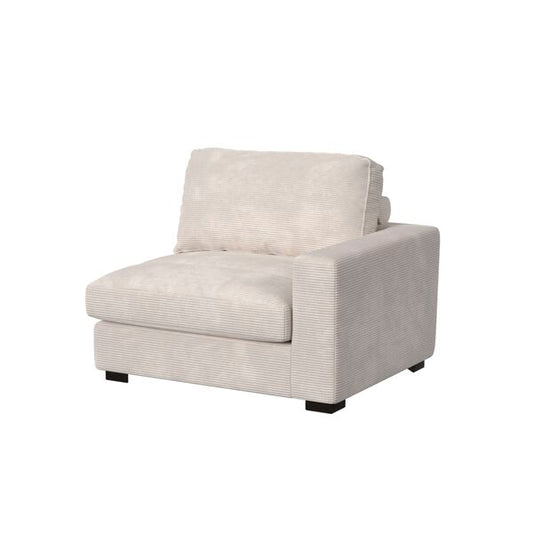 Arizona Steno Beige - RHF  Armchair