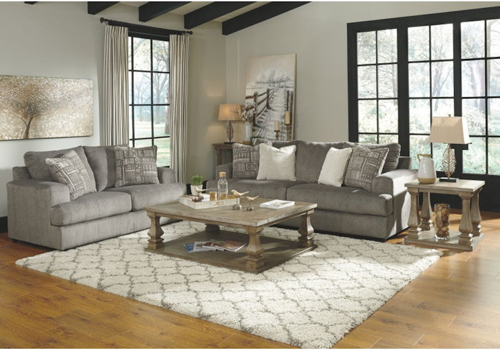 Soletren Ash  Sofa & Love  (CLEARANCE AS-IS)