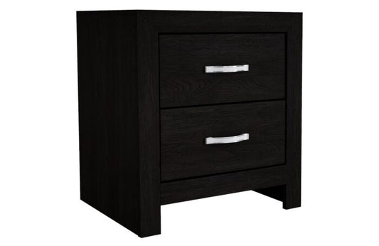 Jaylen black Nightstand