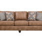 Carleigh Camel Sofa & Loveseat