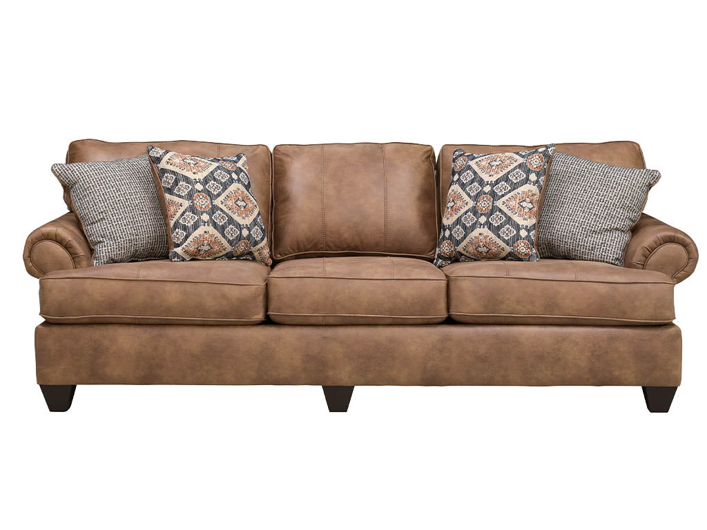 Carleigh Camel Sofa & Loveseat