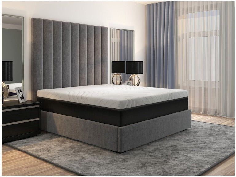 Zone Support Butterfly Breeze 12" Hybrid Mattress