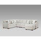 Posh Dove Sectional Large CLEARANCE