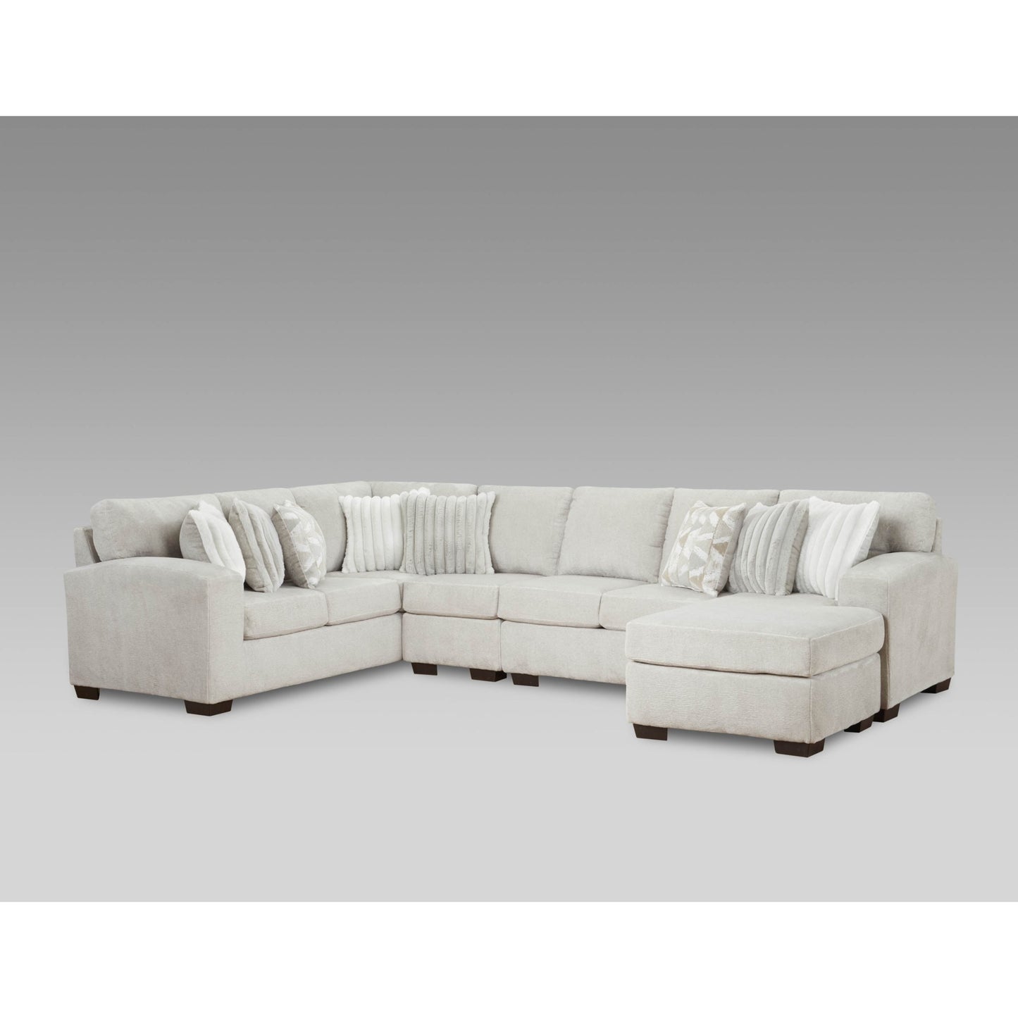 Posh Dove Sectional Large