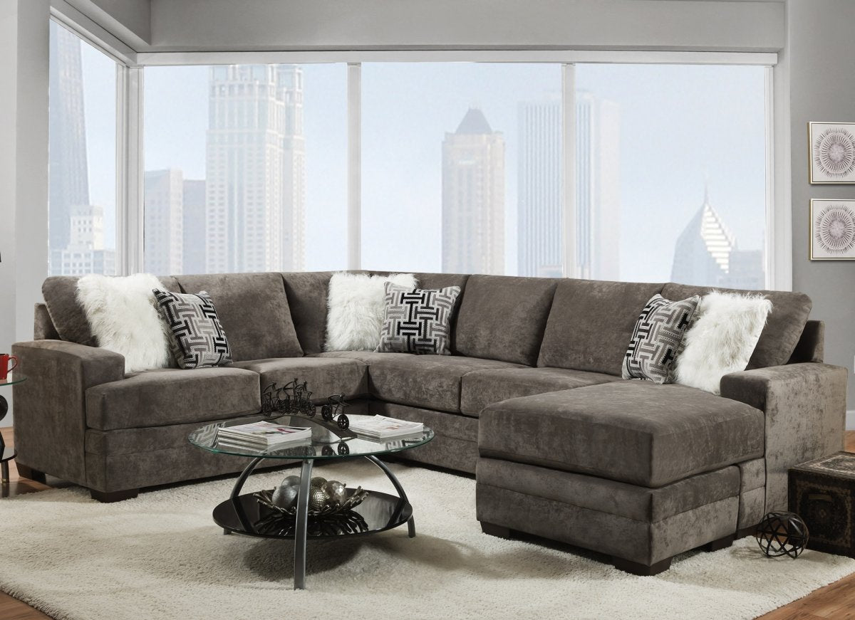 Cloud Charcoal Sectional