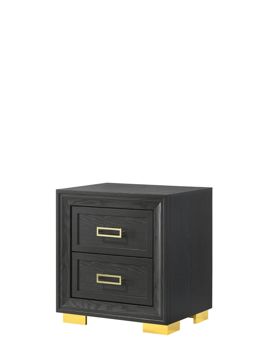 Pepe Black NightStand