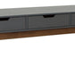 Sade Bench In Grey (CLEARANCE)