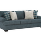 Becker Navy Sofa CLEARANCE