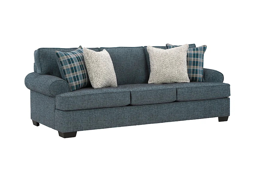 Becker Navy Sofa CLEARANCE