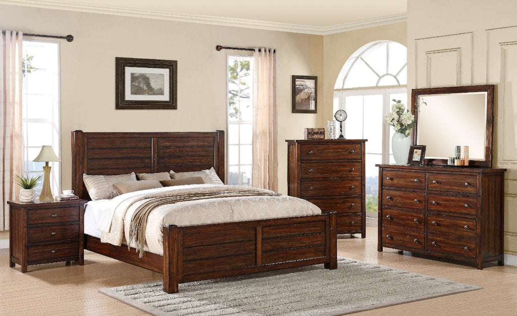 Dawson Creek Queen Bed