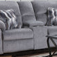 Kynance Grey  Dual Reclining  Sofa & Loveseat CLEARANCE