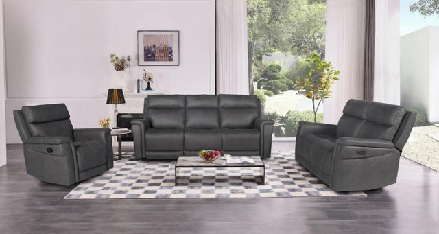 Texas Granite Power Reclining Sofa & Love