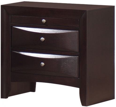 Emily Nightstand in Expresso