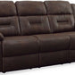 Crusader Toffee Reclining Sofa & Loveseat CLEARANCE