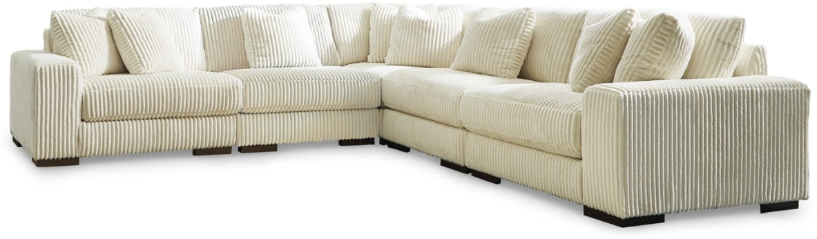 Libby Ivory 5PC Sectional