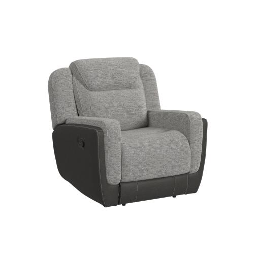 Hornet Motion Recliner in Rancho Grey