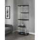 Ice Display Cabinet In Black