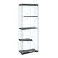 Ice Display Cabinet In Black