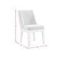 Elma Dining Chair  Almond CLEARANCE